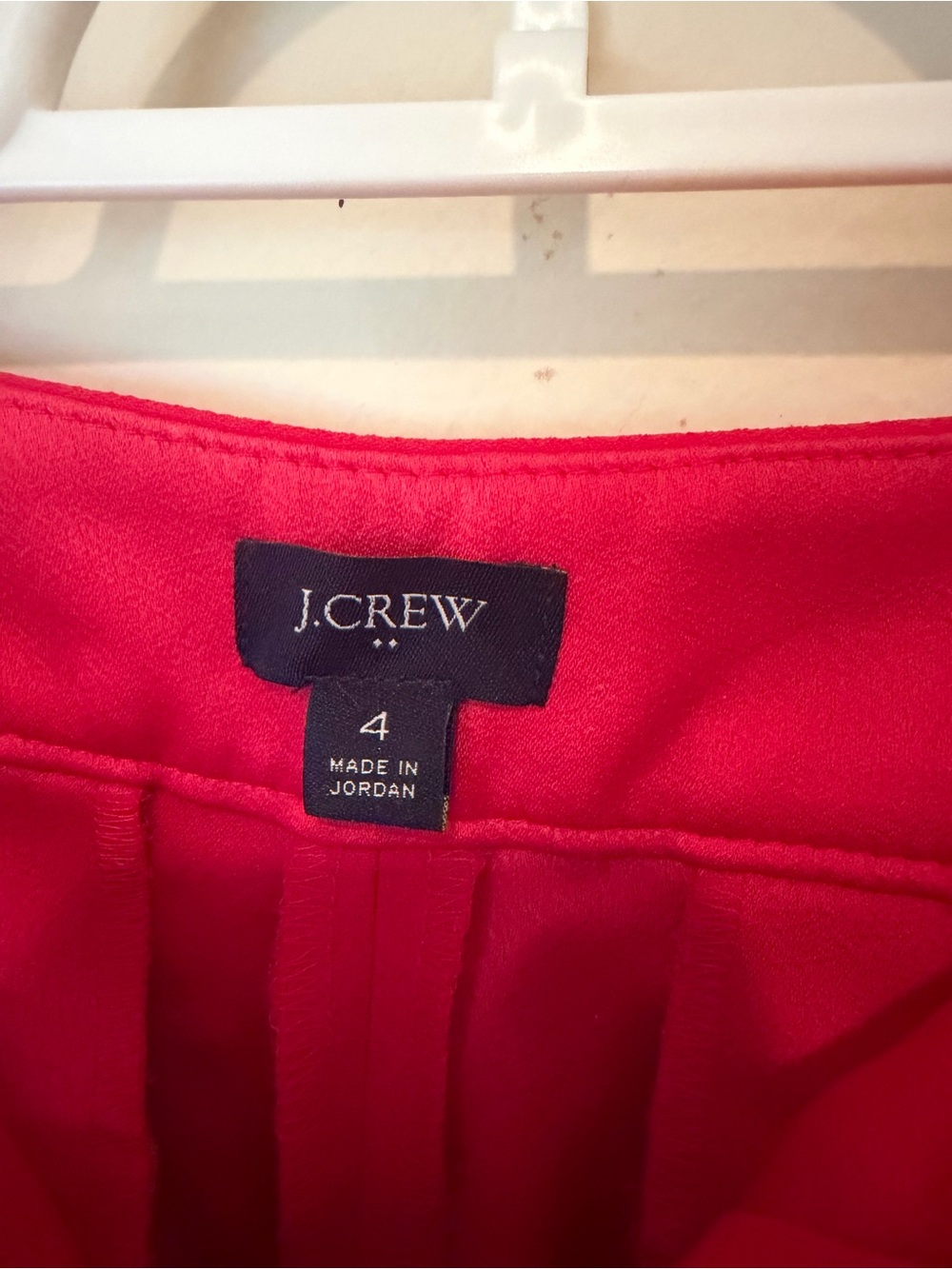 J Crew Red Ankle Pants - Picture 7 of 10
